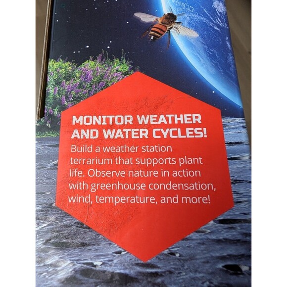 NEW Discovery Mindblown Weather Terrarium Stem DIY Build & Grow Kit $50 - Picture 3 of 6